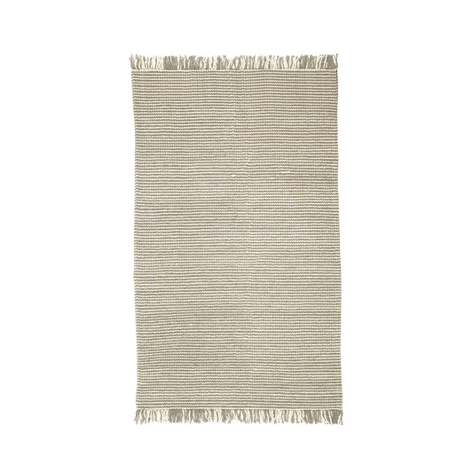 Zurich Hand Loomed Wool Grey Ivory Rug