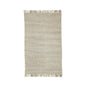 Zurich Hand Loomed Wool Grey Ivory Rug
