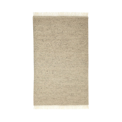 Zurich Hand Loomed Wool Ivory Natural Rug