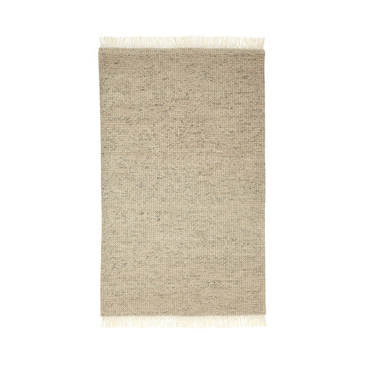 Zurich Hand Loomed Wool Ivory Natural Rug