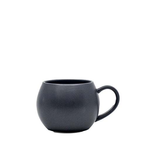 Cassia Bubble Mug - Black
